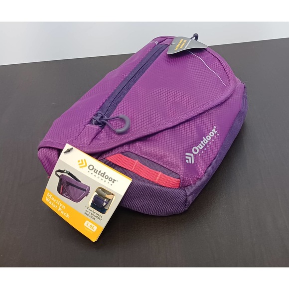 NEW Fanny Pack with Shoulder Handle with Lots of Zippered Compartments - Picture 9 of 11